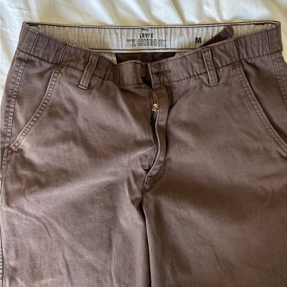 Authentic Men’s Brown Chino Levi’s